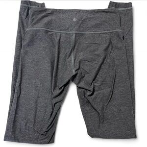 Grey Lululemon leggings size 6